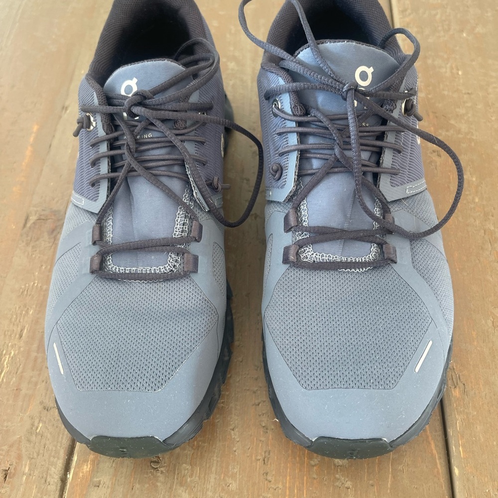 On Cloud 5 Waterproof Sneakers Blue Womens Sz 8 New Without Box